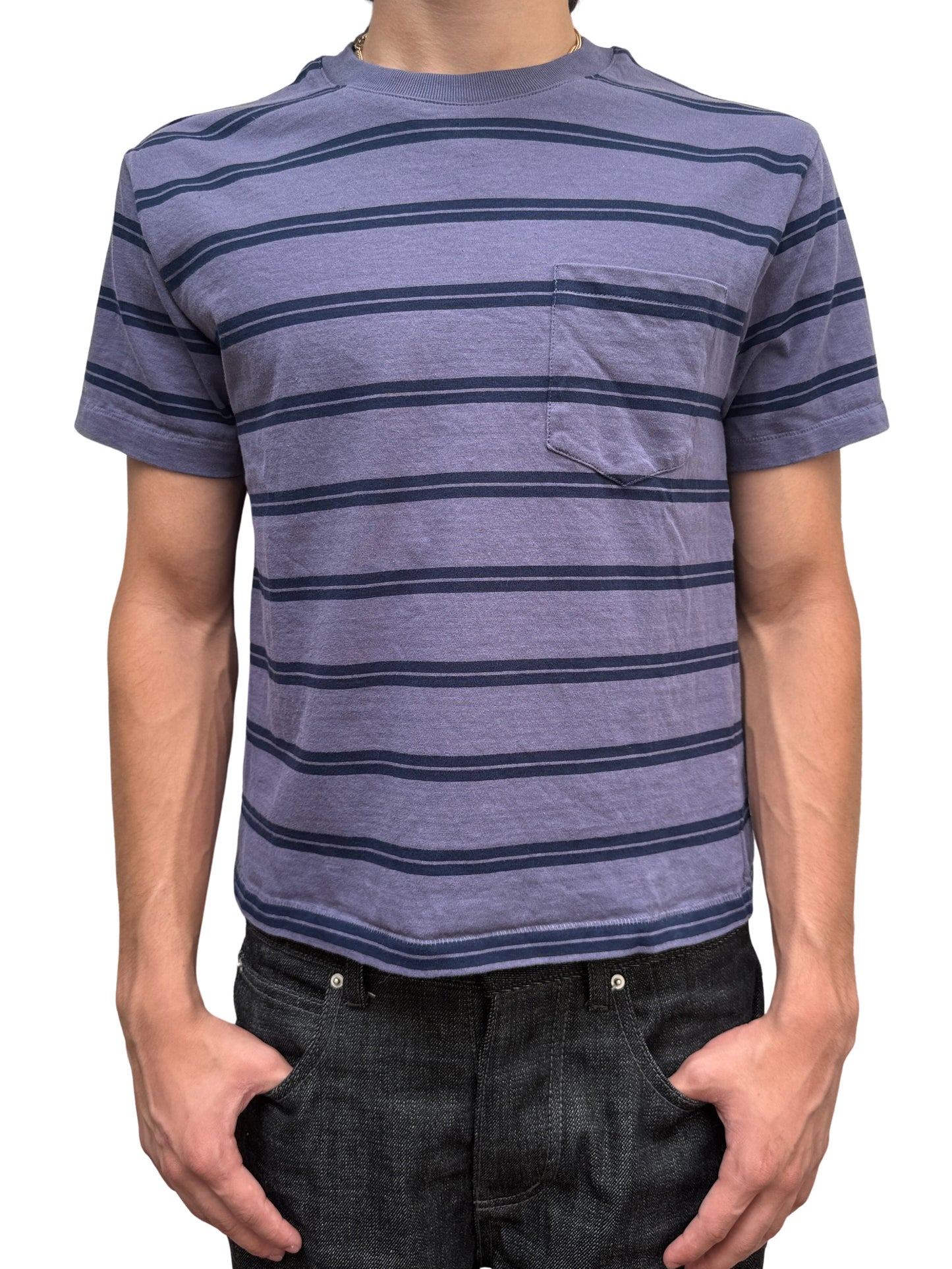 Amethyst Striped Tee