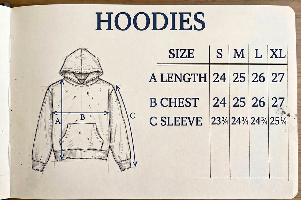 Distressed Black Sunfaded Hoodie
