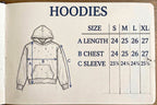 Distressed Black Sunfaded Hoodie