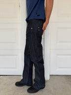 Raw Indigo Selvedge Bootcut Denim