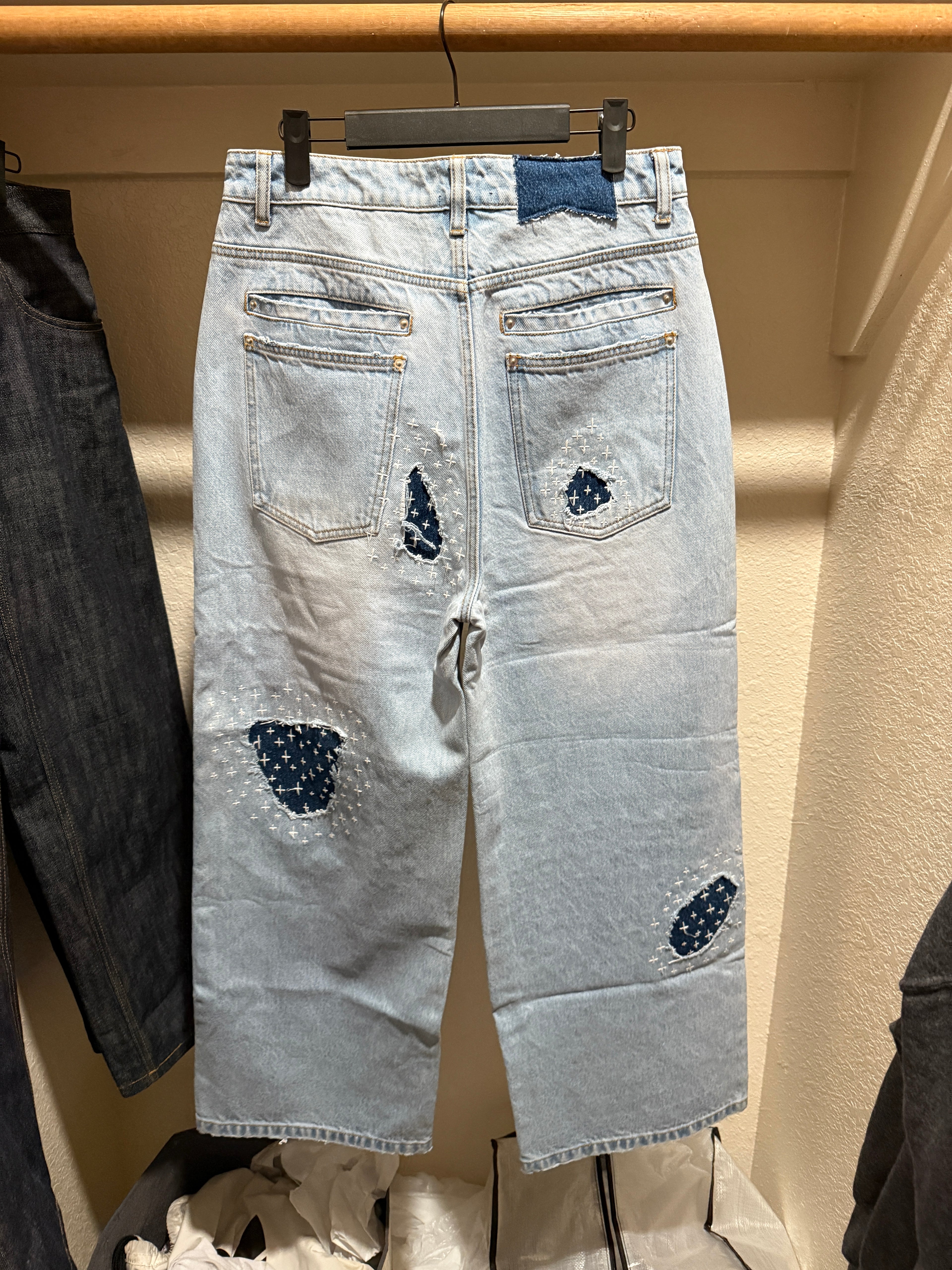 “Sashiko” Denim Sample