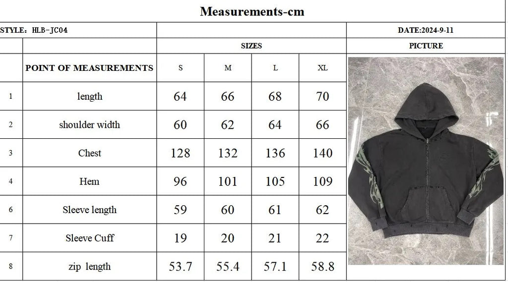 Distressed Navy Zipup