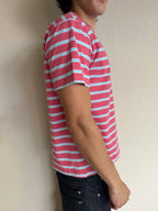 Pink Striped Tee