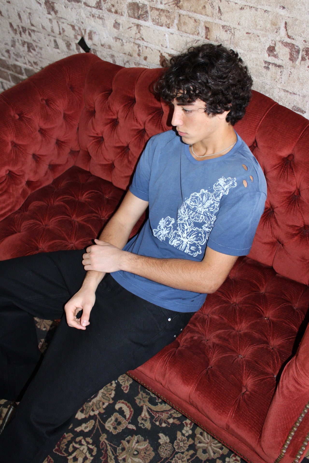 Mag Blue Tee