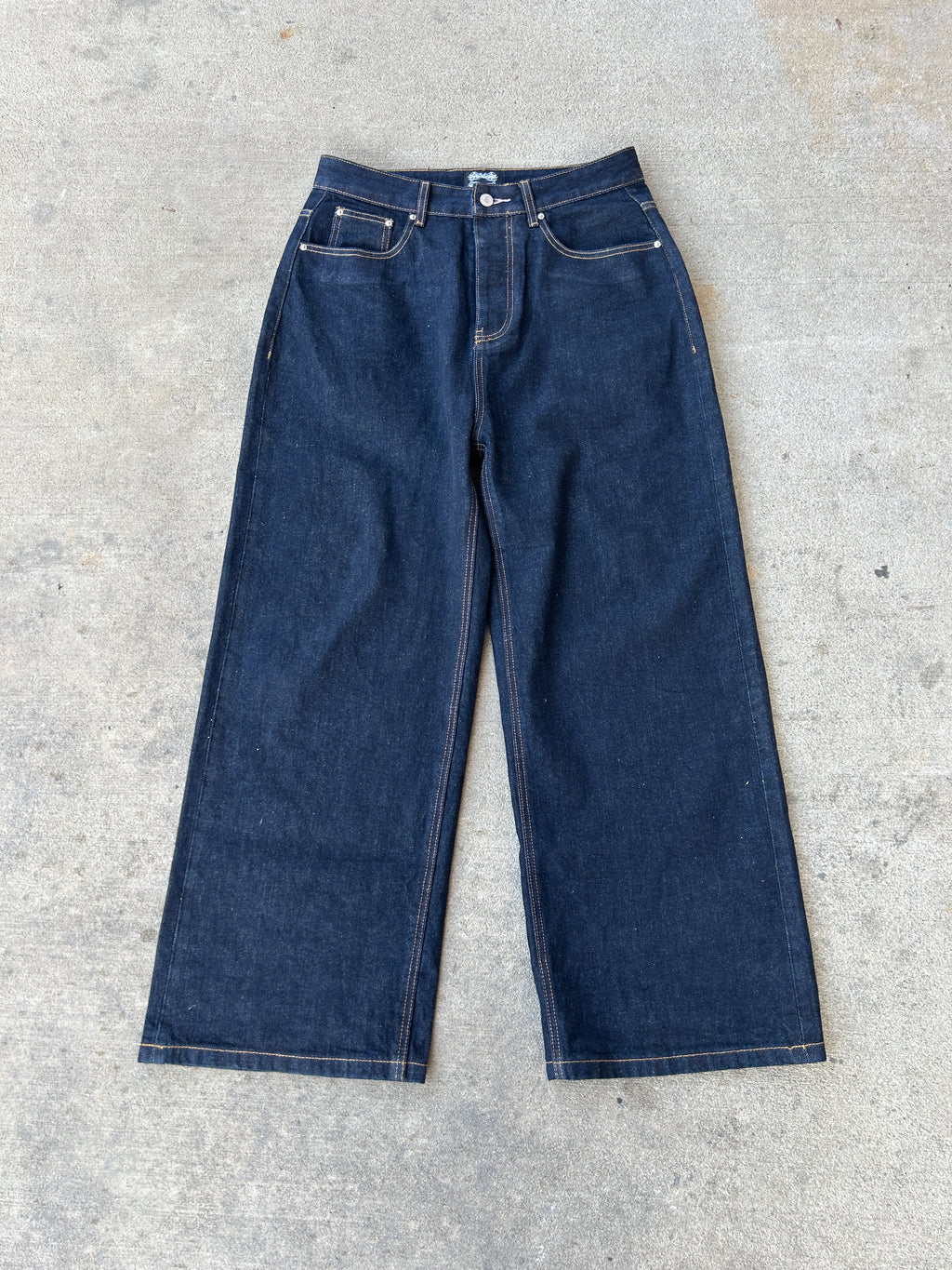 Indigo Selvedge Denim