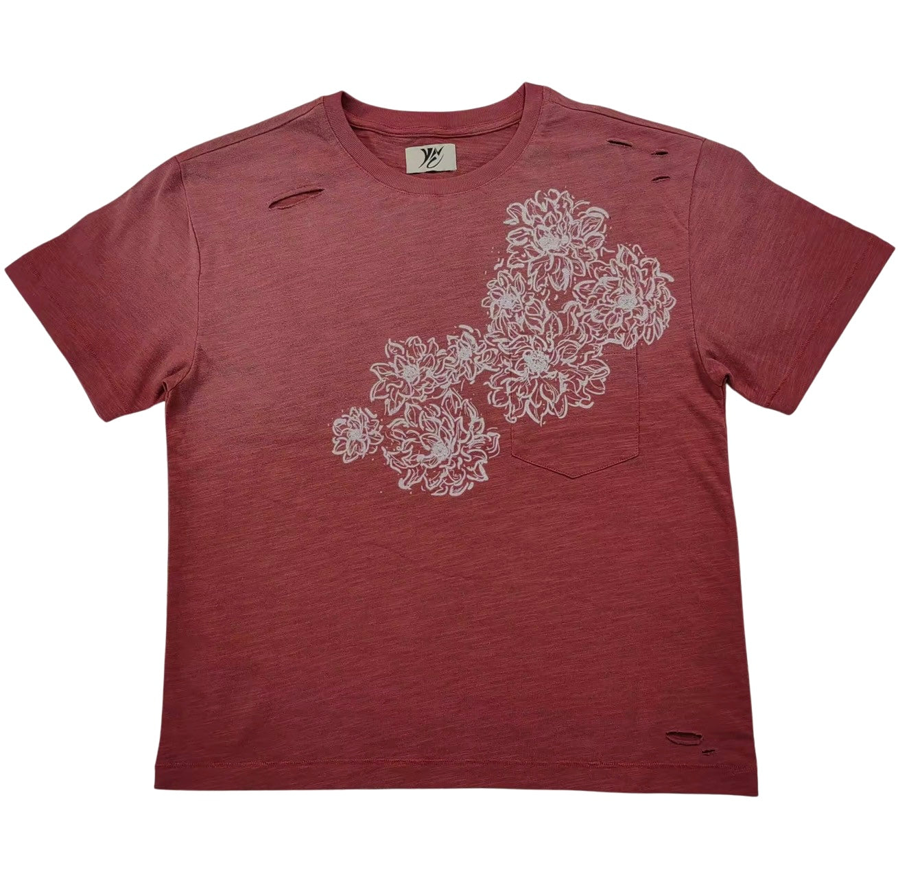 Lotus Red Tee