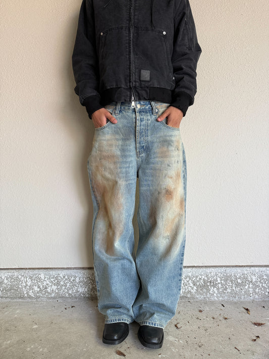 Mud Wash Denim V2