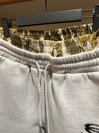 Double Waist Camo Sweatshorts