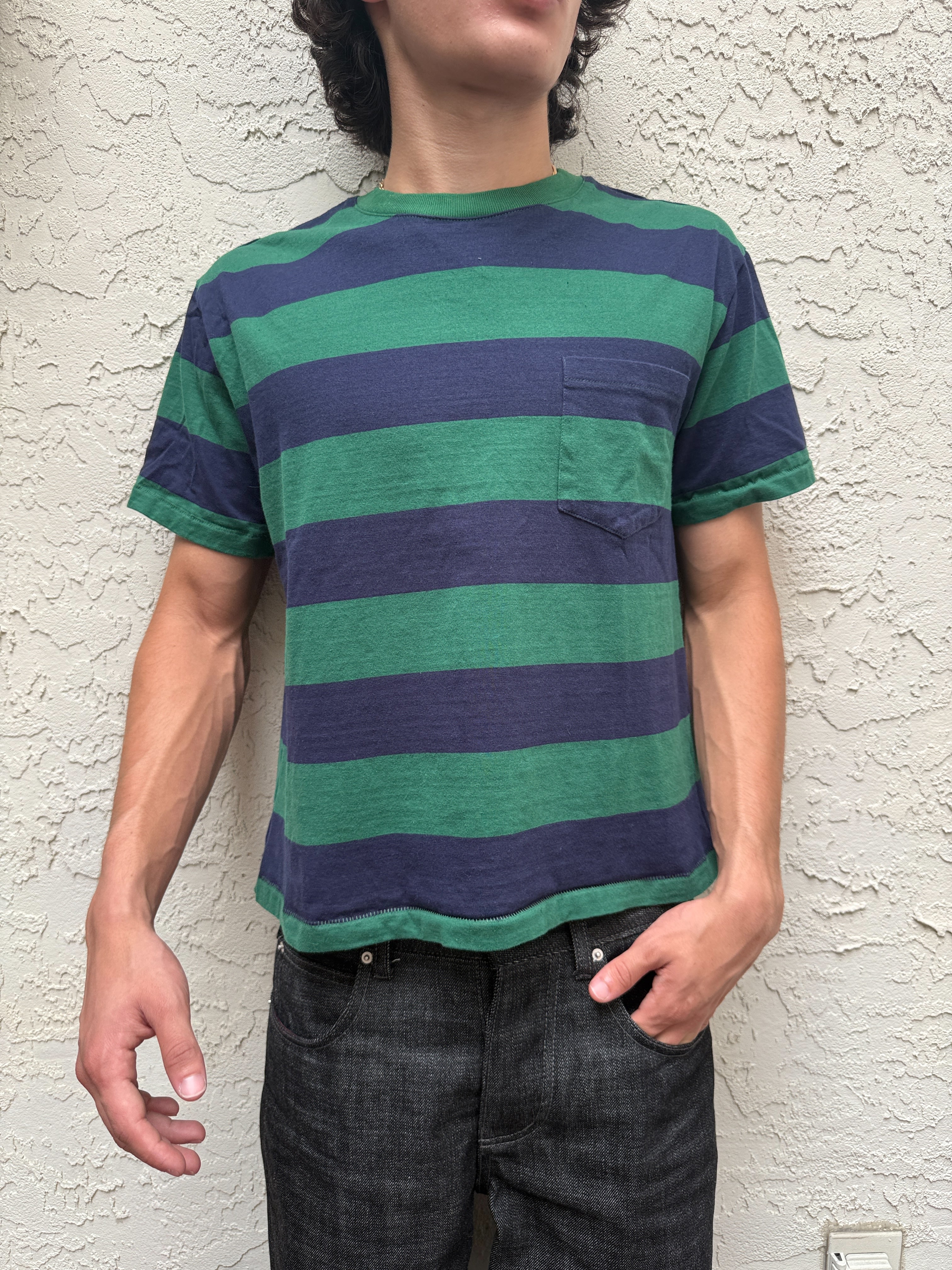 Earth Striped Tee