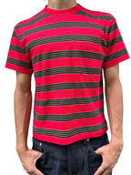 Red Striped Tee