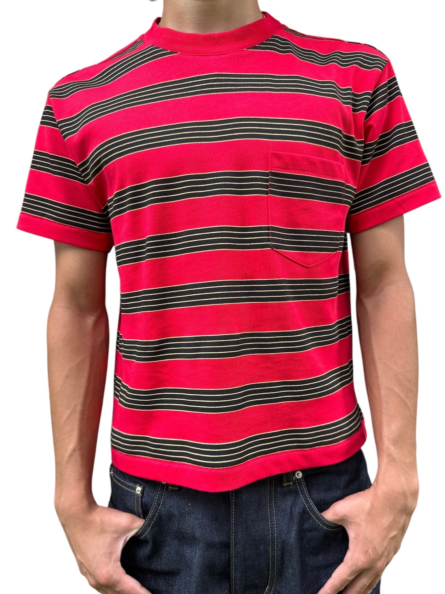 Red Striped Tee