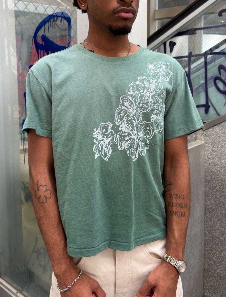 Mint Green Mag Tee