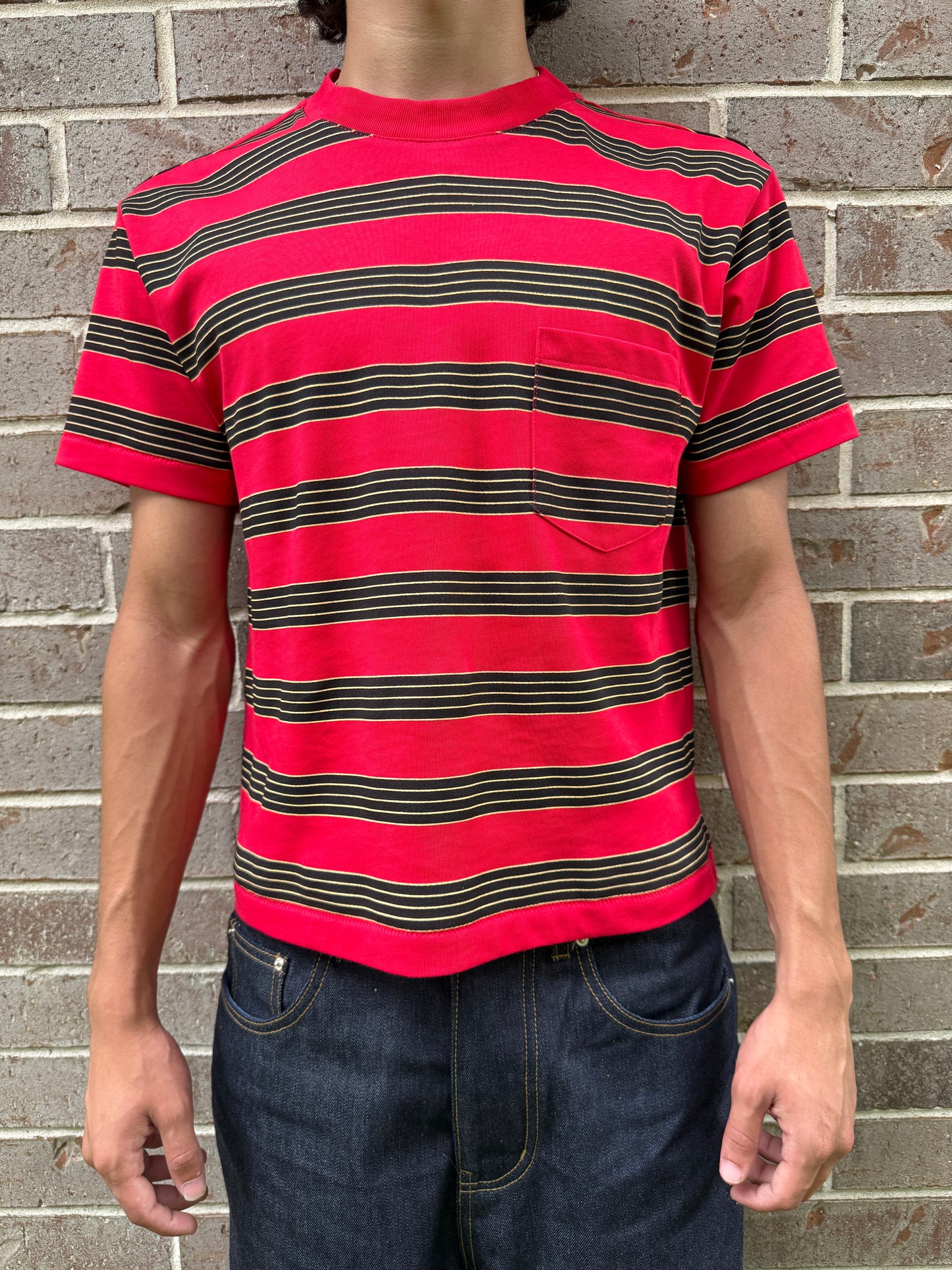 Red Striped Tee
