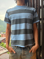Blue Striped Tee