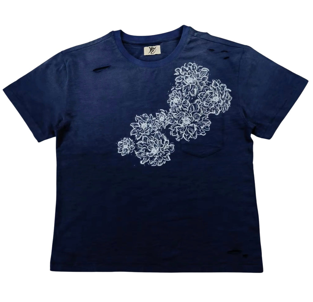 Lotus Blue Tee