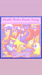Light Blue Double Pocket Denim