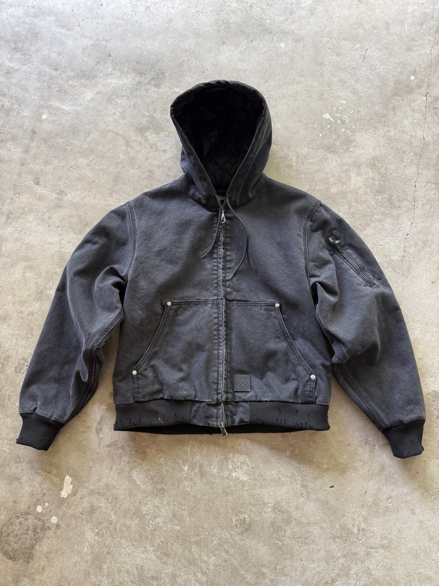 Distressed Workwear Jacket