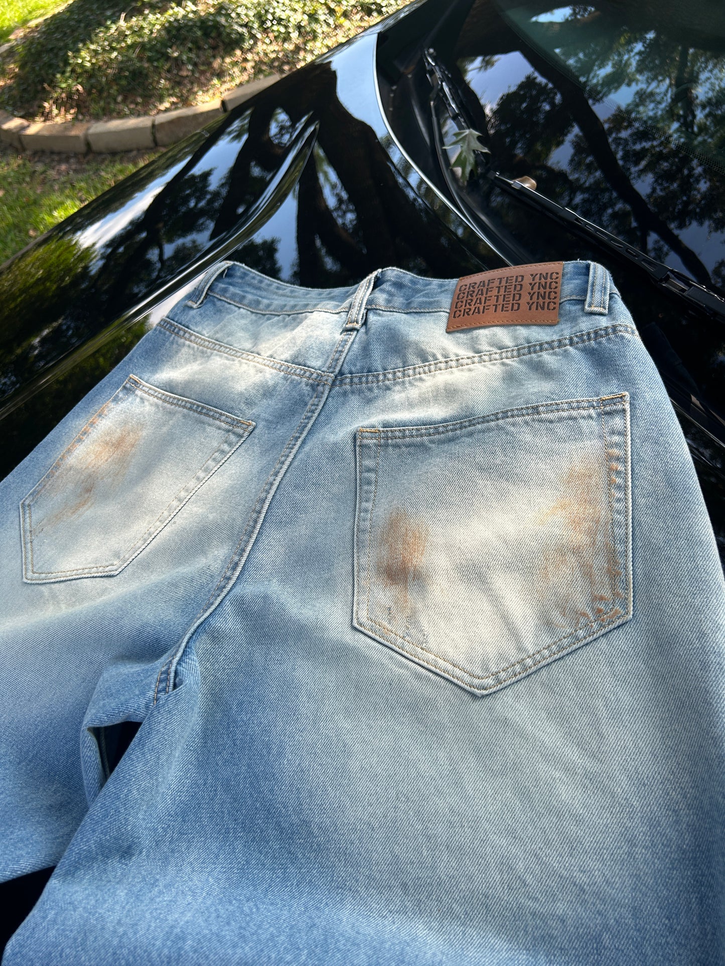 Crafted Mud Wash Denim