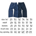 Indigo Selvedge Denim