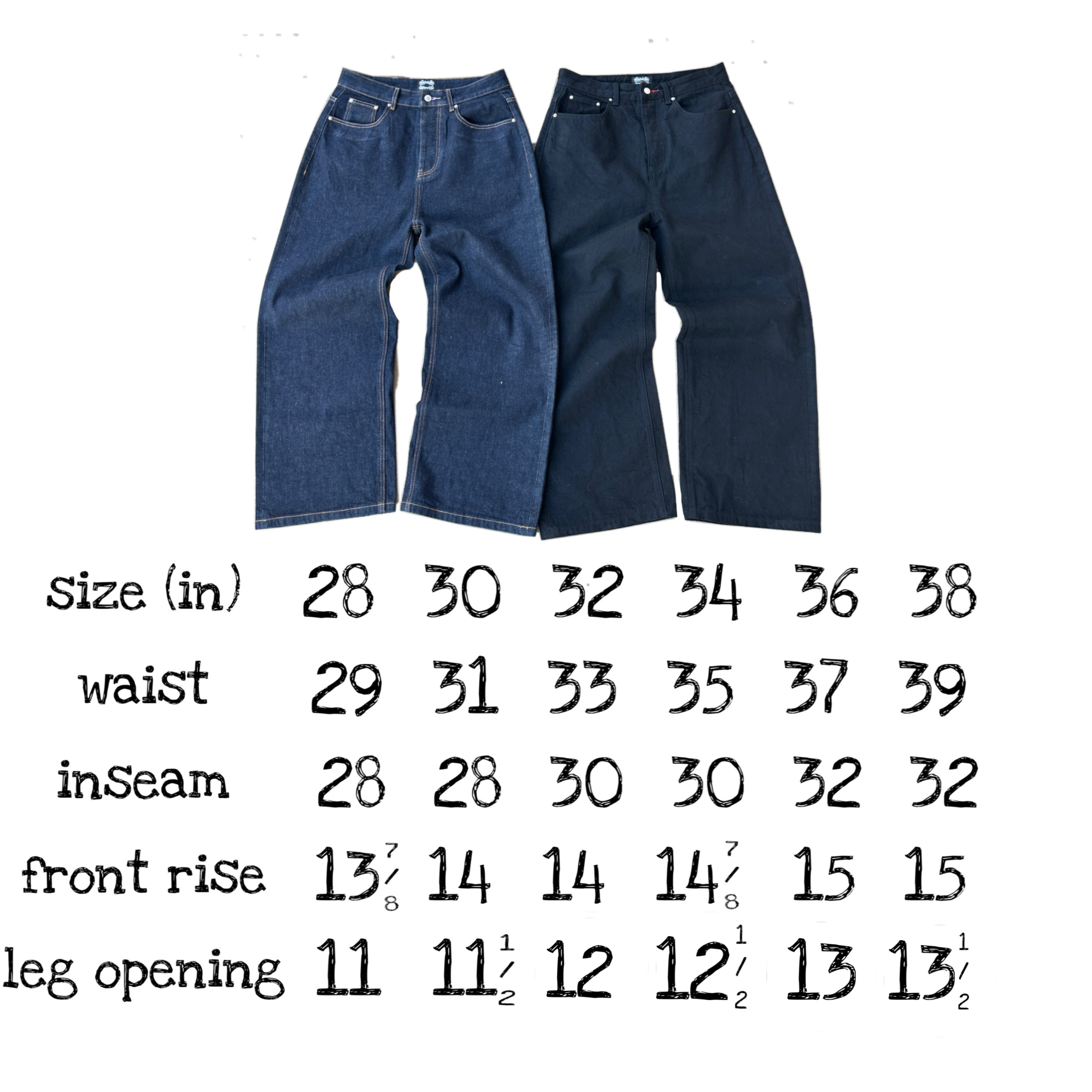 Indigo Selvedge Denim