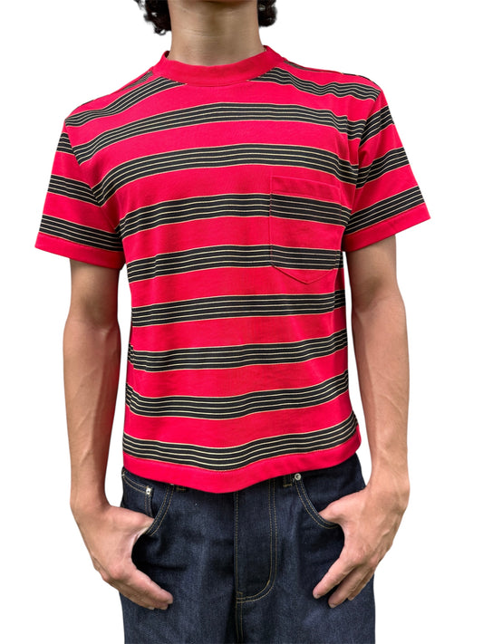 Red Striped Tee