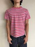 Pink Striped Tee