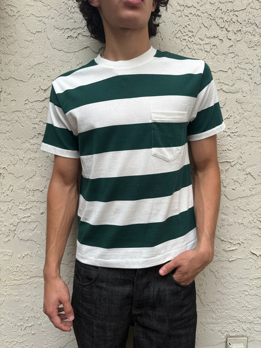 Evergreen Striped Tee