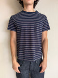 Navy Striped Tee