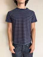 Navy Striped Tee