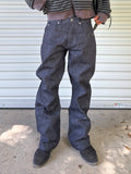 Raw Indigo Selvedge Bootcut Denim