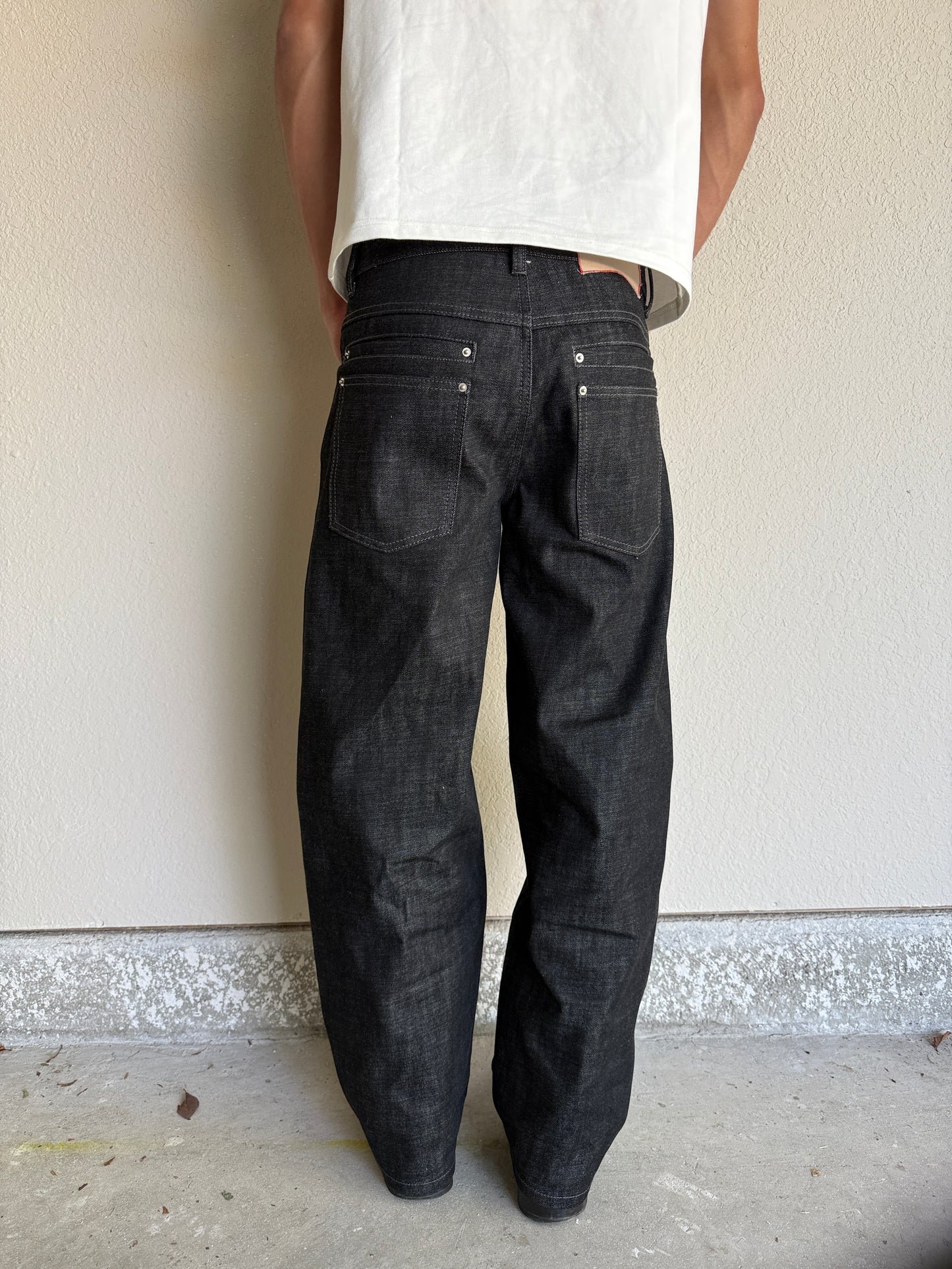 Charcoal Selvedge Denim