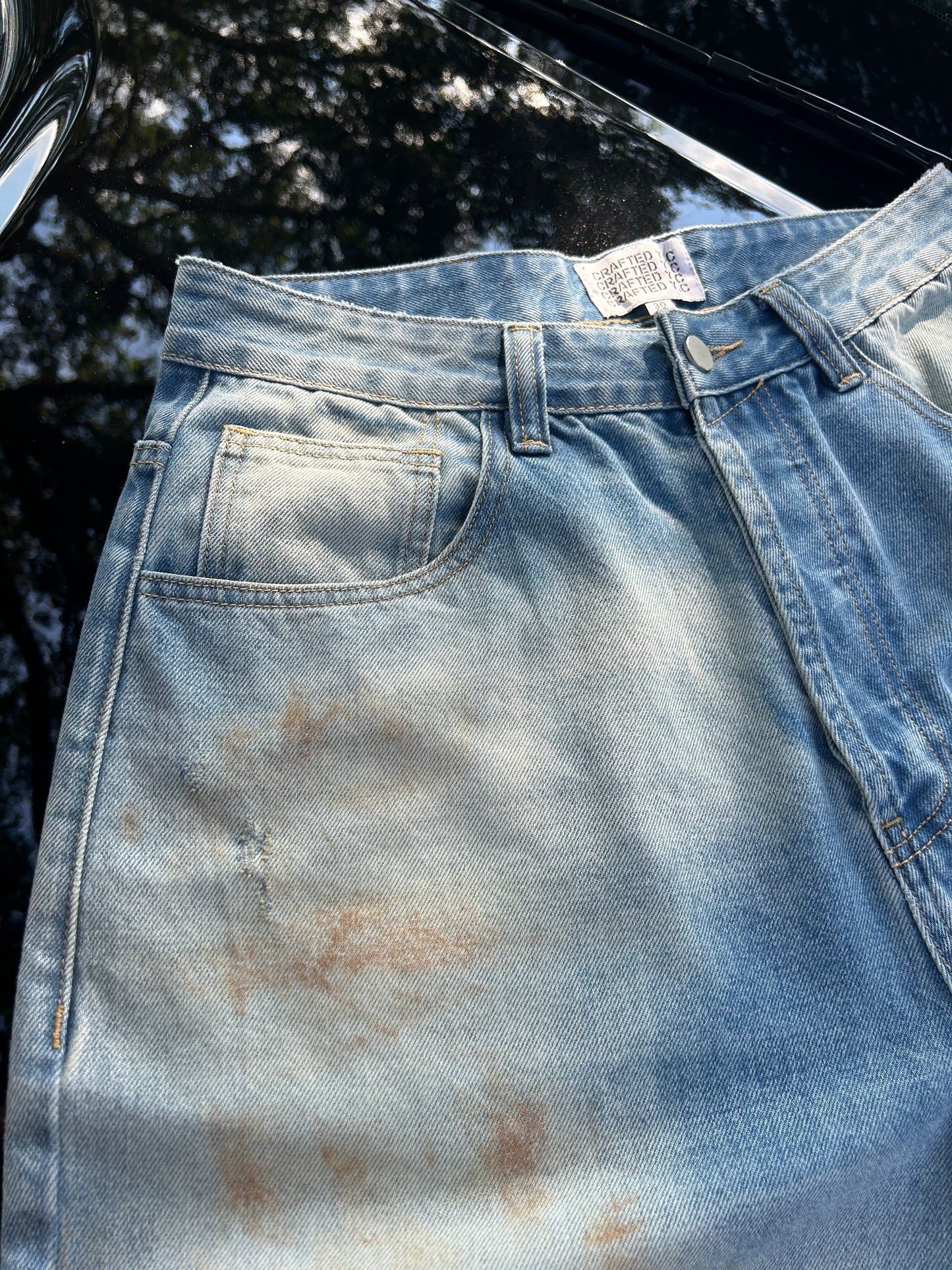 Crafted Mud Wash Denim