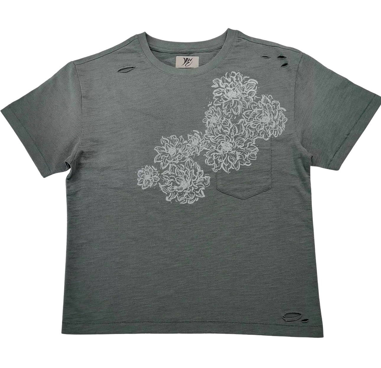 Lotus Mint Tee