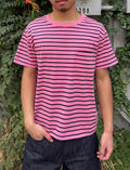 Pink Striped Tee