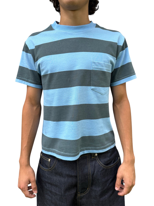 Blue Striped Tee