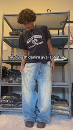 Crafted Mud Wash Denim